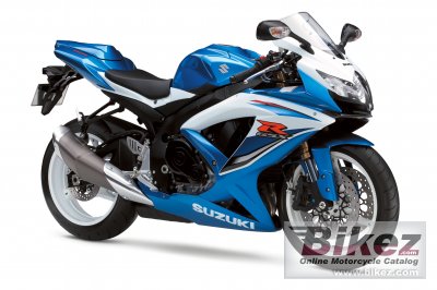2009 Suzuki GSX-R600 photo